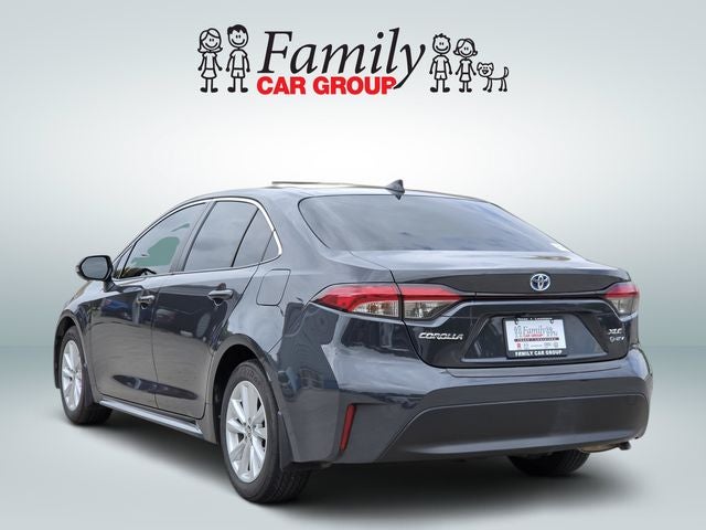 2025 Toyota Corolla Hybrid XLE