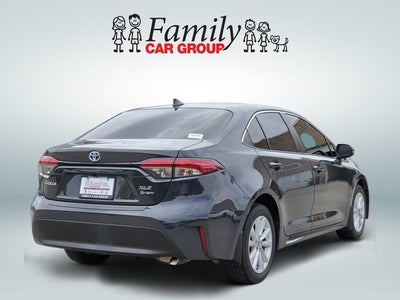 2025 Toyota Corolla Hybrid XLE