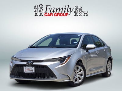 2021 Toyota Corolla LE