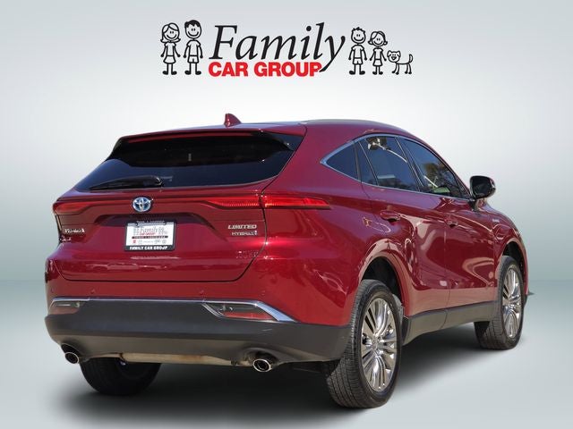 2021 Toyota Venza Limited