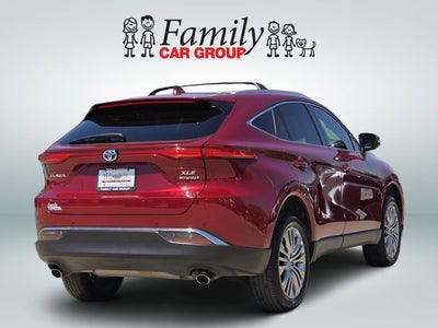 2022 Toyota Venza XLE
