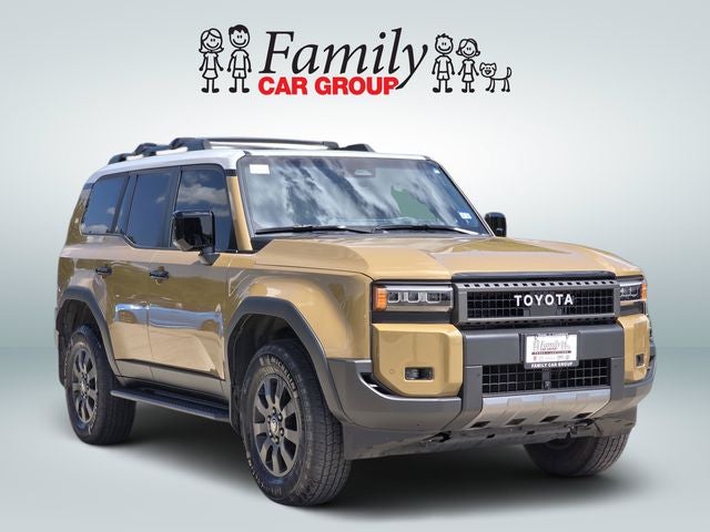 2024 Toyota Land Cruiser Base
