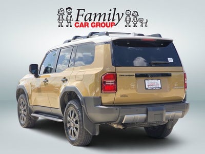 2024 Toyota Land Cruiser Base