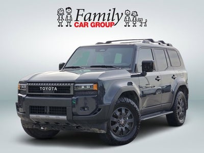 2025 Toyota Land Cruiser Base