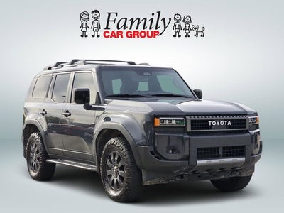 2025 Toyota Land Cruiser Base