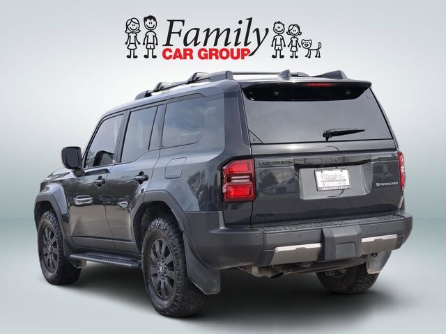 2025 Toyota Land Cruiser Base