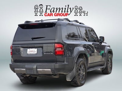 2025 Toyota Land Cruiser Base