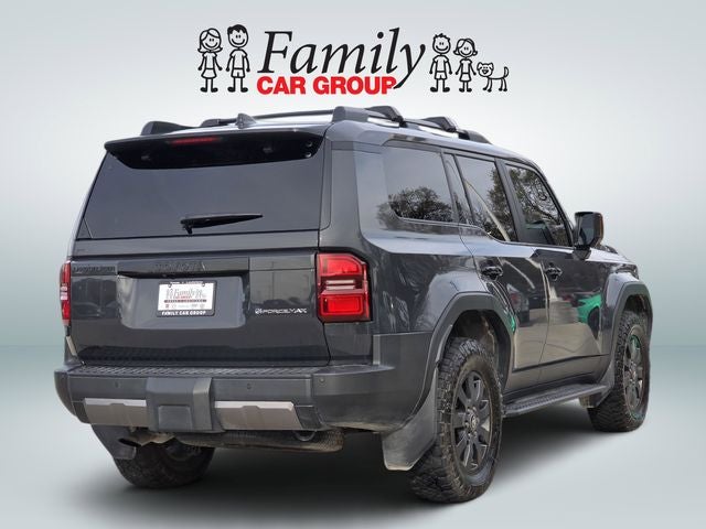 2025 Toyota Land Cruiser Base