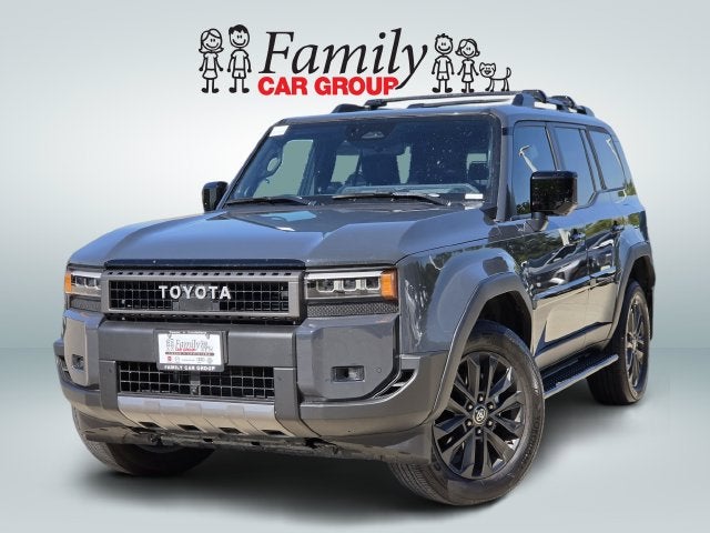 2026 Toyota Land Cruiser Base