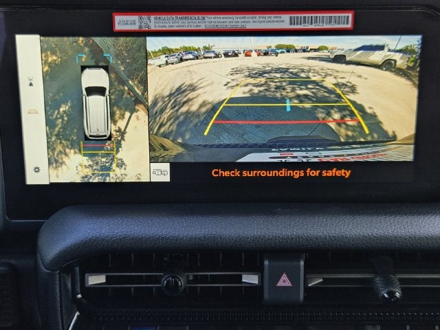 2026 Toyota Land Cruiser Base