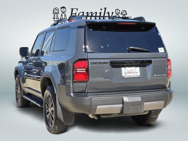 2026 Toyota Land Cruiser Base