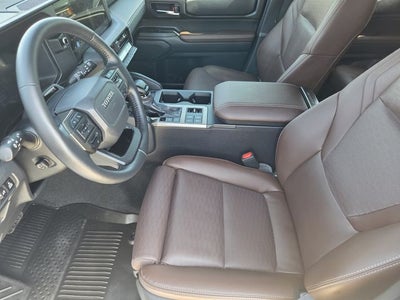 2026 Toyota Land Cruiser Base
