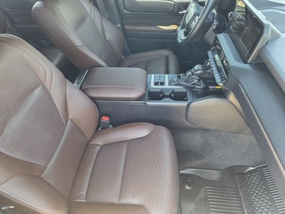 2026 Toyota Land Cruiser Base