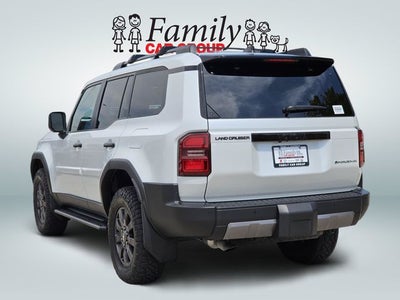 2026 Toyota Land Cruiser Base