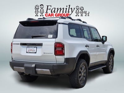 2026 Toyota Land Cruiser Base