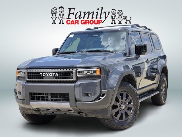 2026 Toyota Land Cruiser Base