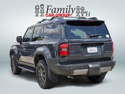 2026 Toyota Land Cruiser Base