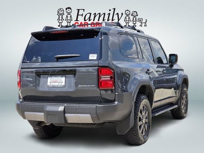 2026 Toyota Land Cruiser Base