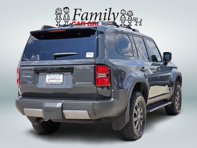 2026 Toyota Land Cruiser Base