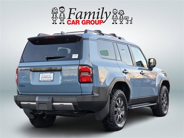 2025 Toyota Land Cruiser Base