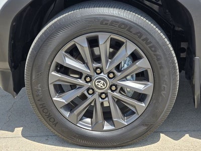 2025 Toyota Land Cruiser Base