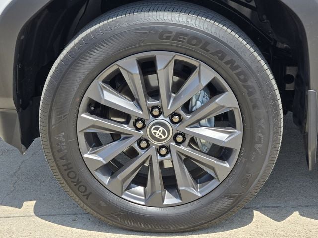 2025 Toyota Land Cruiser Base