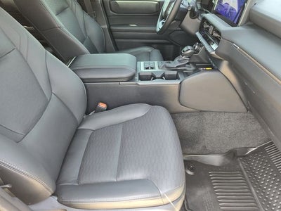2025 Toyota Land Cruiser Base