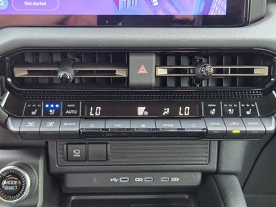 2025 Toyota Land Cruiser Base
