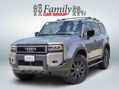 2026 Toyota Land Cruiser Base
