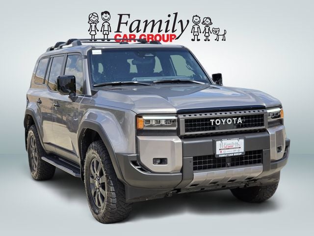 2026 Toyota Land Cruiser Base