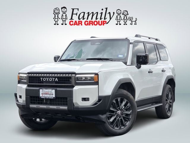 2026 Toyota Land Cruiser Base