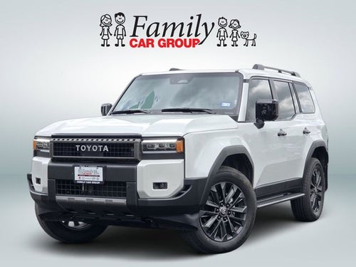 2026 Toyota Land Cruiser Base