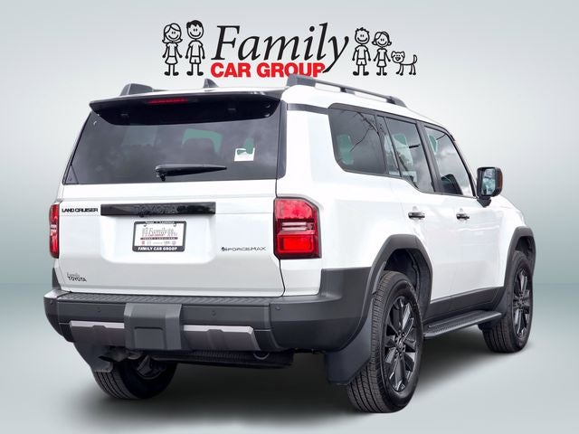 2026 Toyota Land Cruiser Base