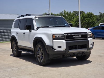2024 Toyota Land Cruiser Base