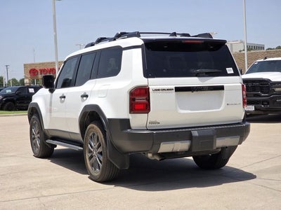 2024 Toyota Land Cruiser Base