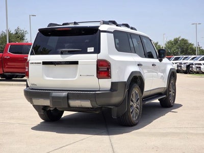 2024 Toyota Land Cruiser Base