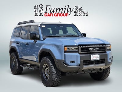 2025 Toyota Land Cruiser Base