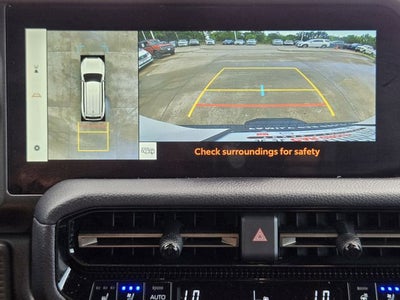 2025 Toyota Land Cruiser Base
