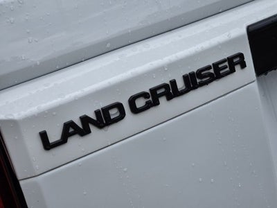 2025 Toyota Land Cruiser Base