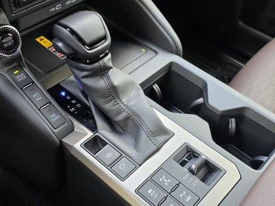 2025 Toyota Land Cruiser Base