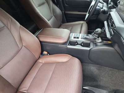 2025 Toyota Land Cruiser Base