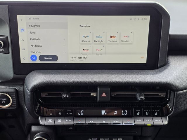 2025 Toyota Land Cruiser Base