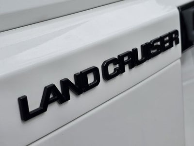 2025 Toyota Land Cruiser Base