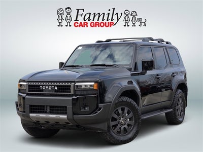 2025 Toyota Land Cruiser Base