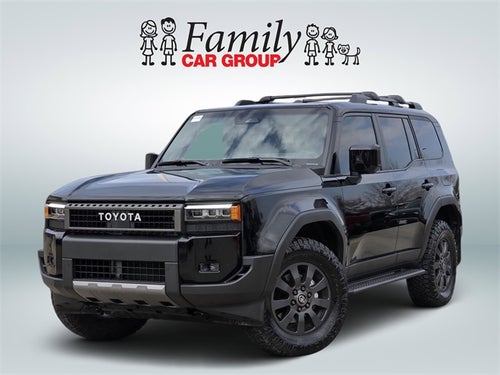 2025 Toyota Land Cruiser Base