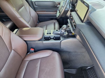 2026 Toyota Land Cruiser Base