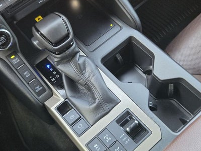 2026 Toyota Land Cruiser Base