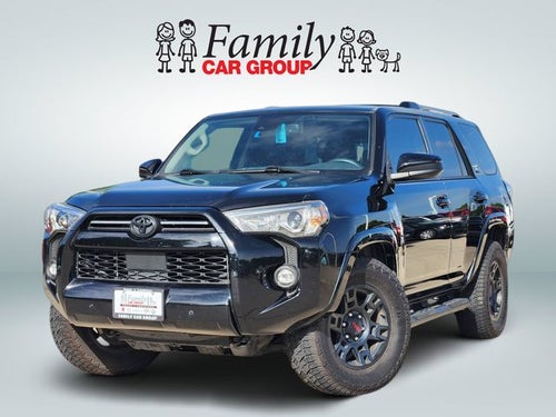2021 Toyota 4Runner SR5