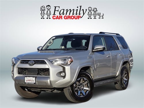 2024 Toyota 4Runner TRD Off-Road