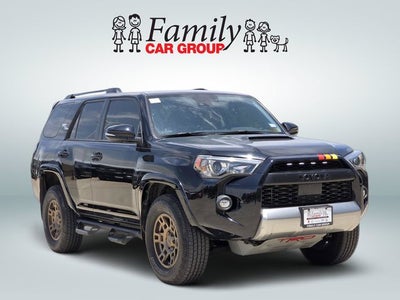2021 Toyota 4Runner TRD Off-Road Premium